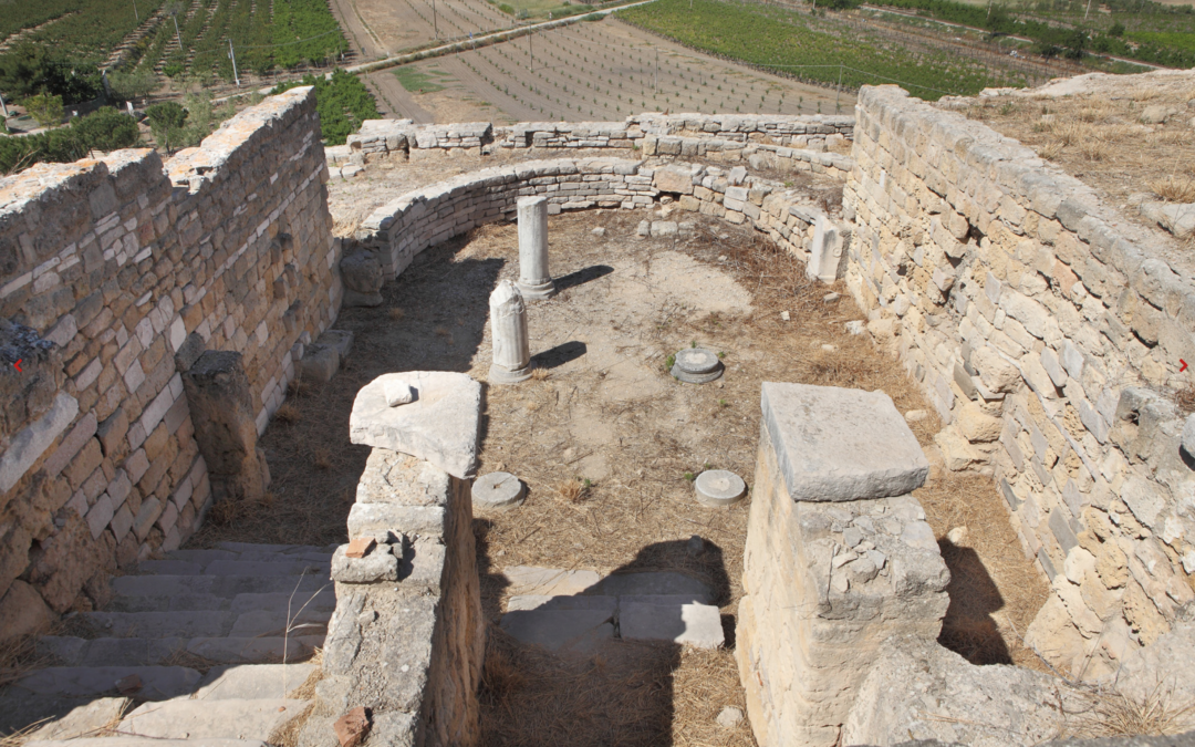 Parco archeologico di Canne della Battaglia